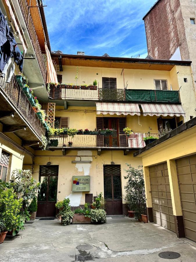 Casa Cibrario - Vicino Porta Susa F.S. Turyn Zewnętrze zdjęcie